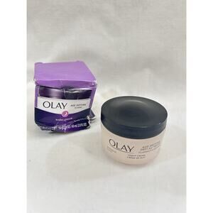 Olay Age Defying Anti-Wrinkle Replenishing Night Cream 2 oz - Purple Box/White